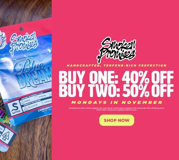 Smoken Promises Monday