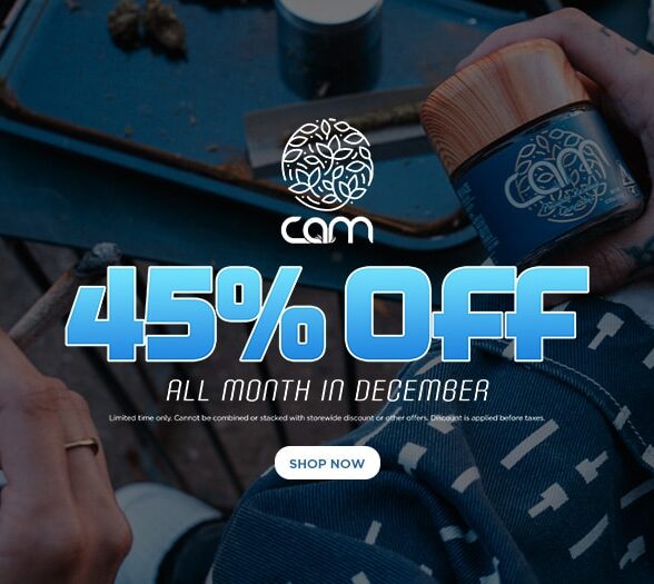 45% Off CAM