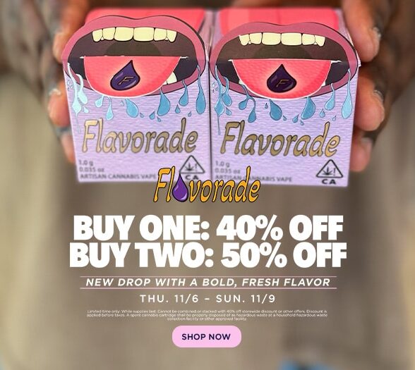 50% Off Flavorade