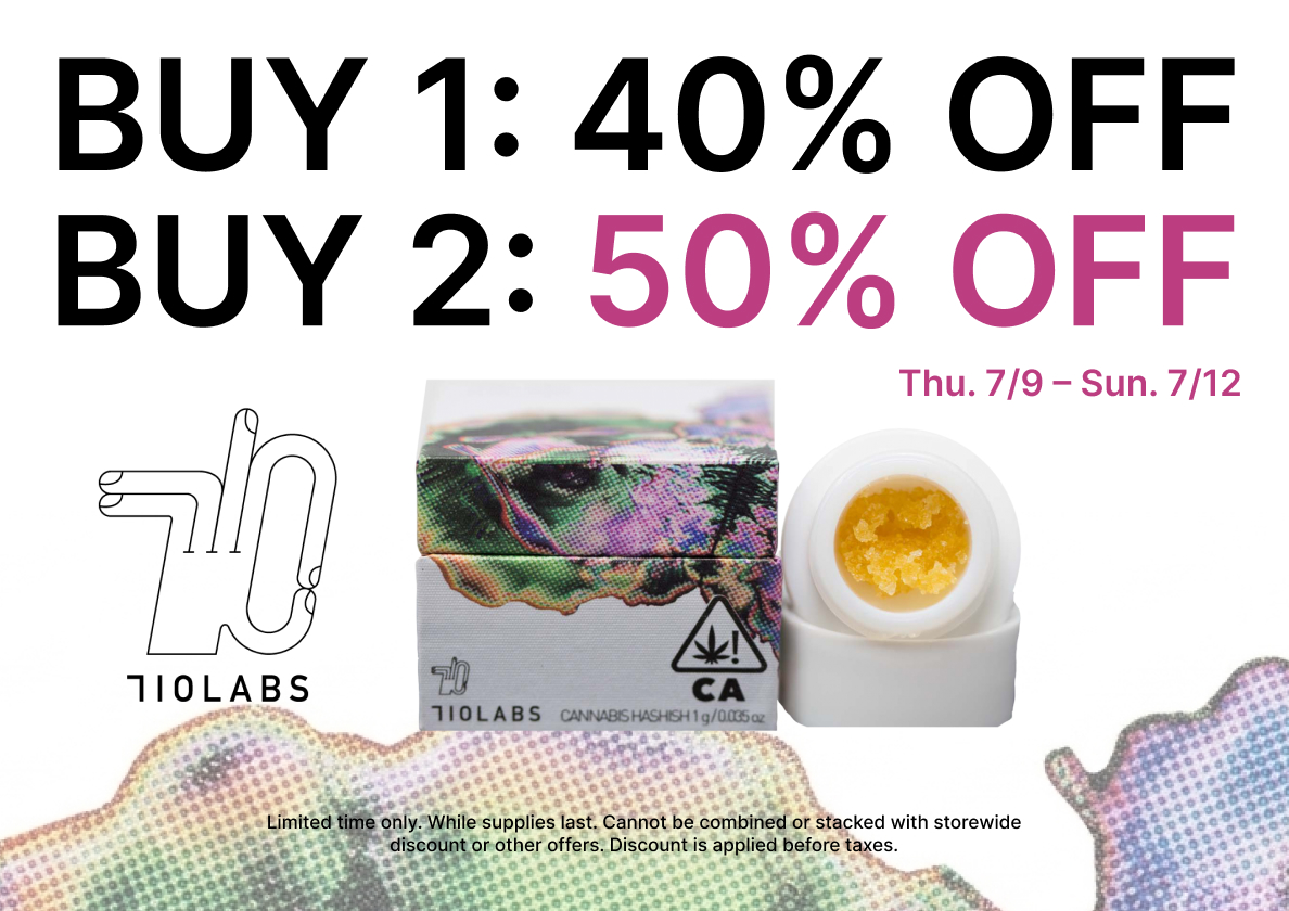 50% Off 710 Labs