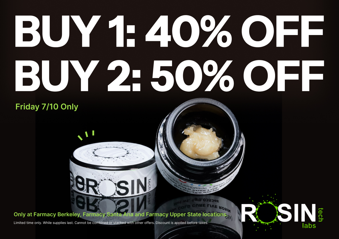50% Off Rosin Tech Labs