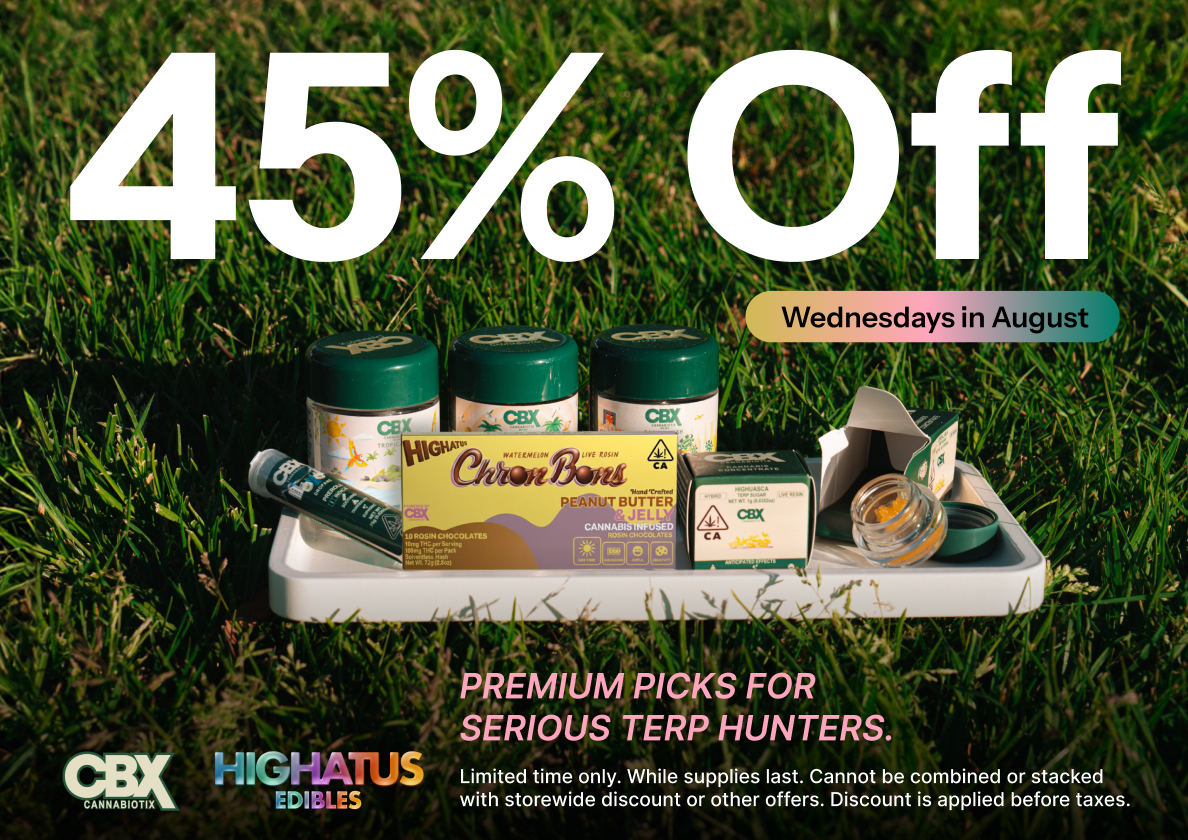 CBX & Highatus Wednesday