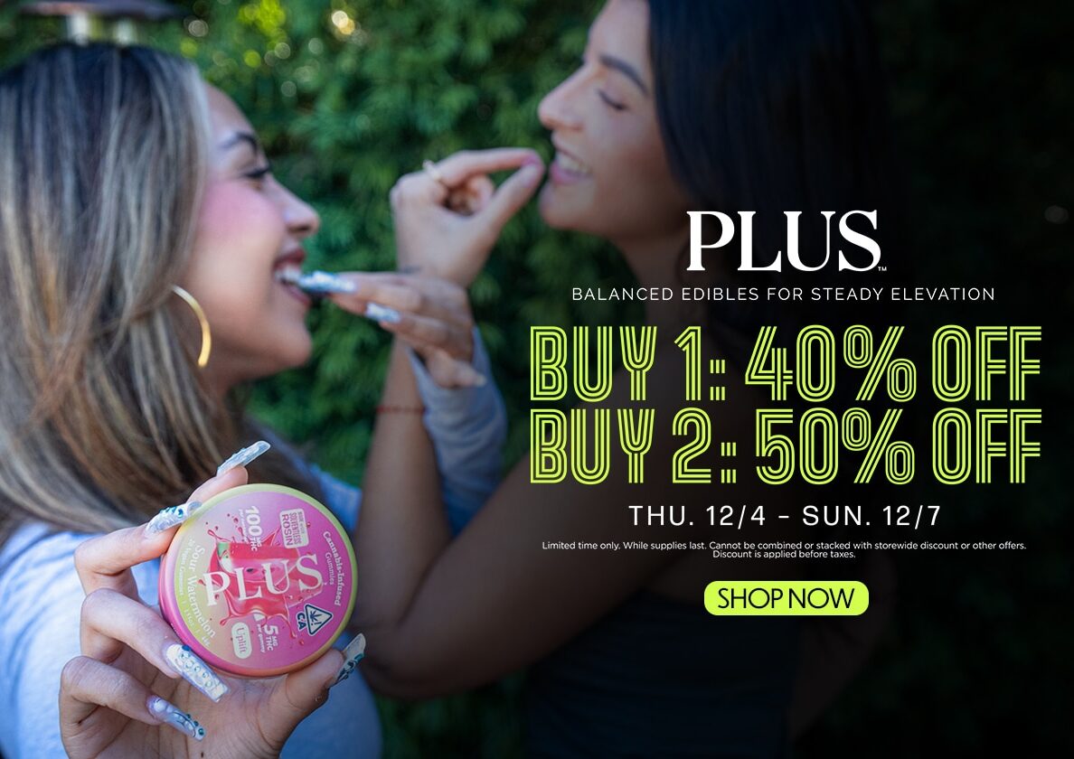 50% Off PLUS Products