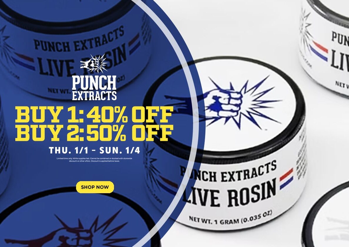50% Off Punch