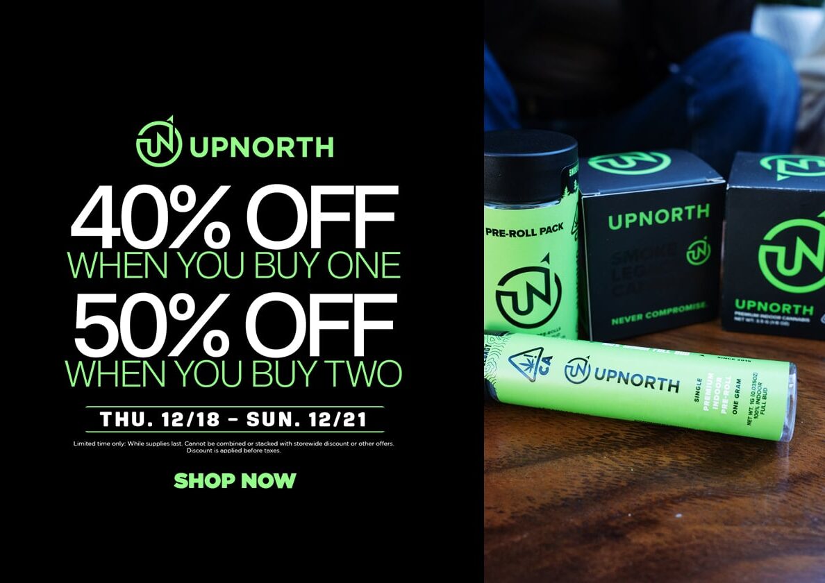 50% Off UpNorth