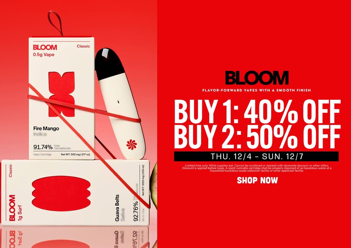 50% Off Bloom