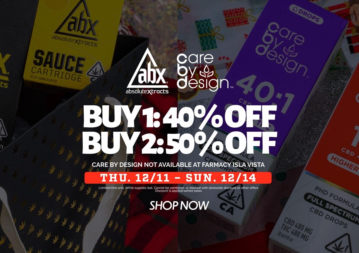 50% Off ABX & Care by Design