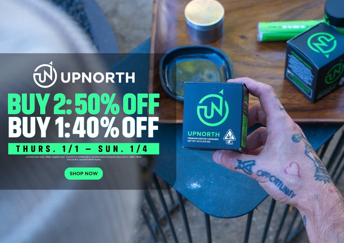 50% Off UpNorth