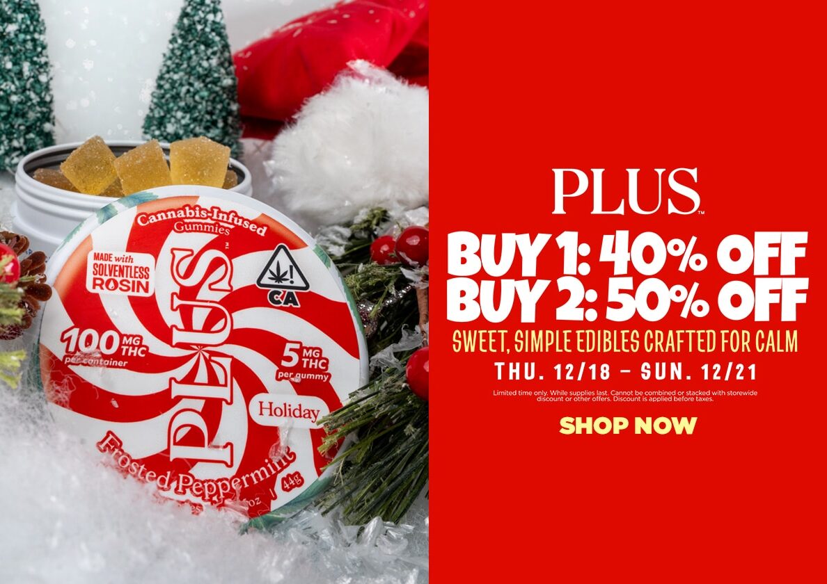 50% Off PLUS Products