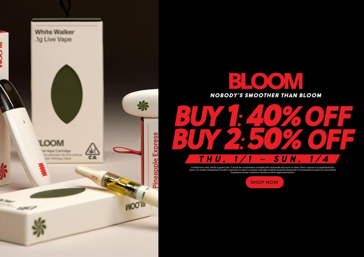 50% Off Bloom
