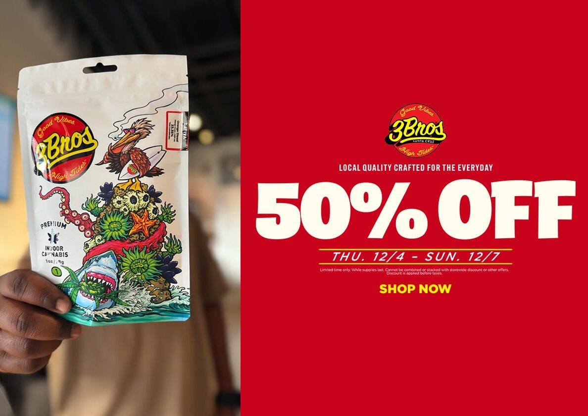 50% Off 3Bros
