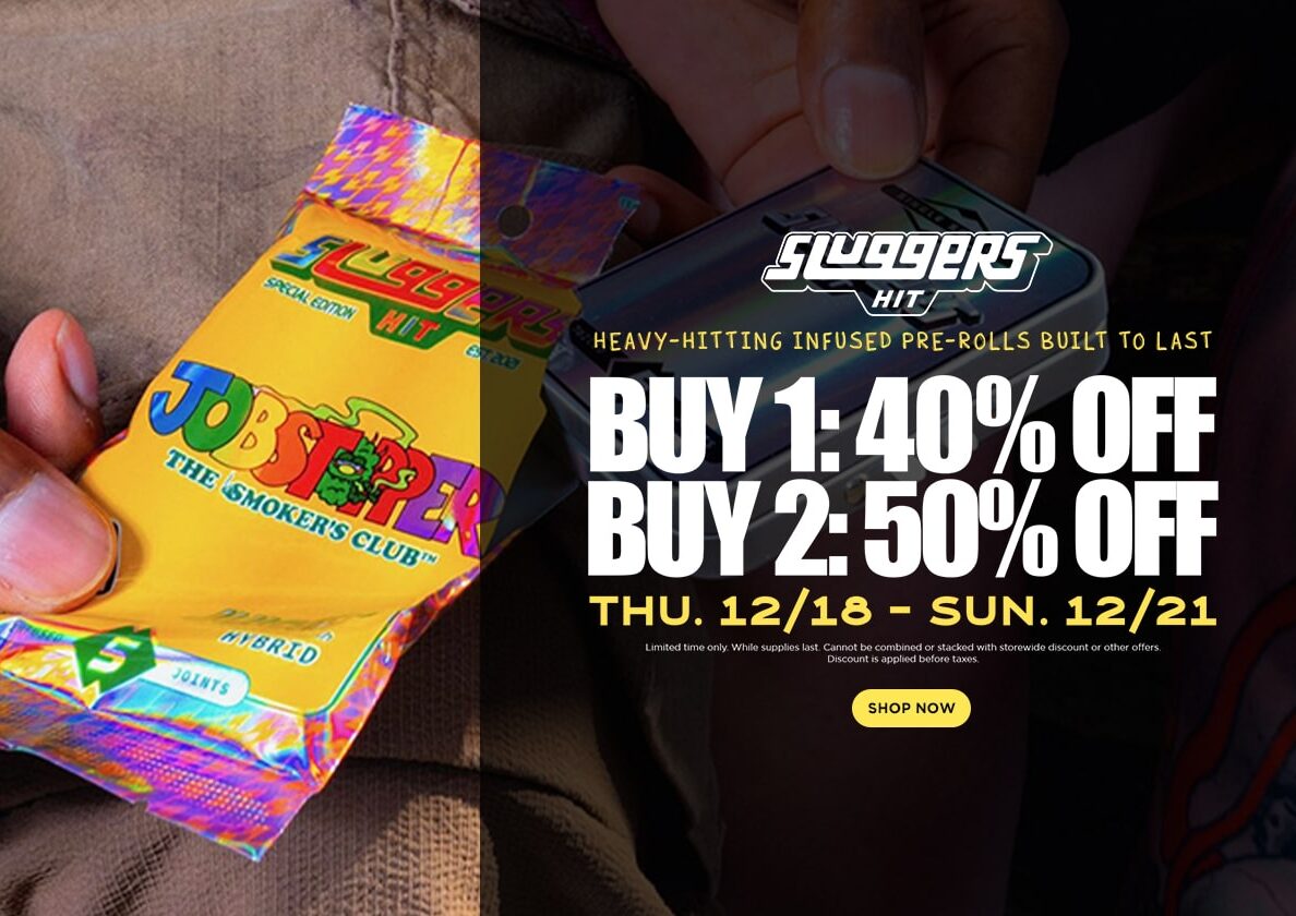 50% Off Sluggers