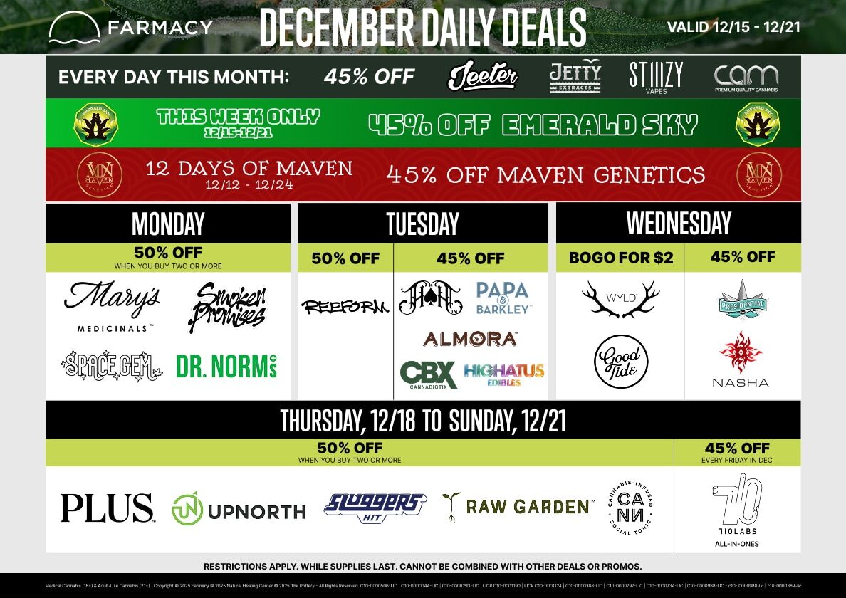 2 Week Promo Calendar