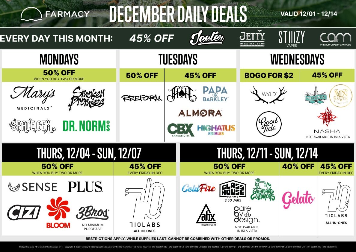 2 Week Promo Calendar