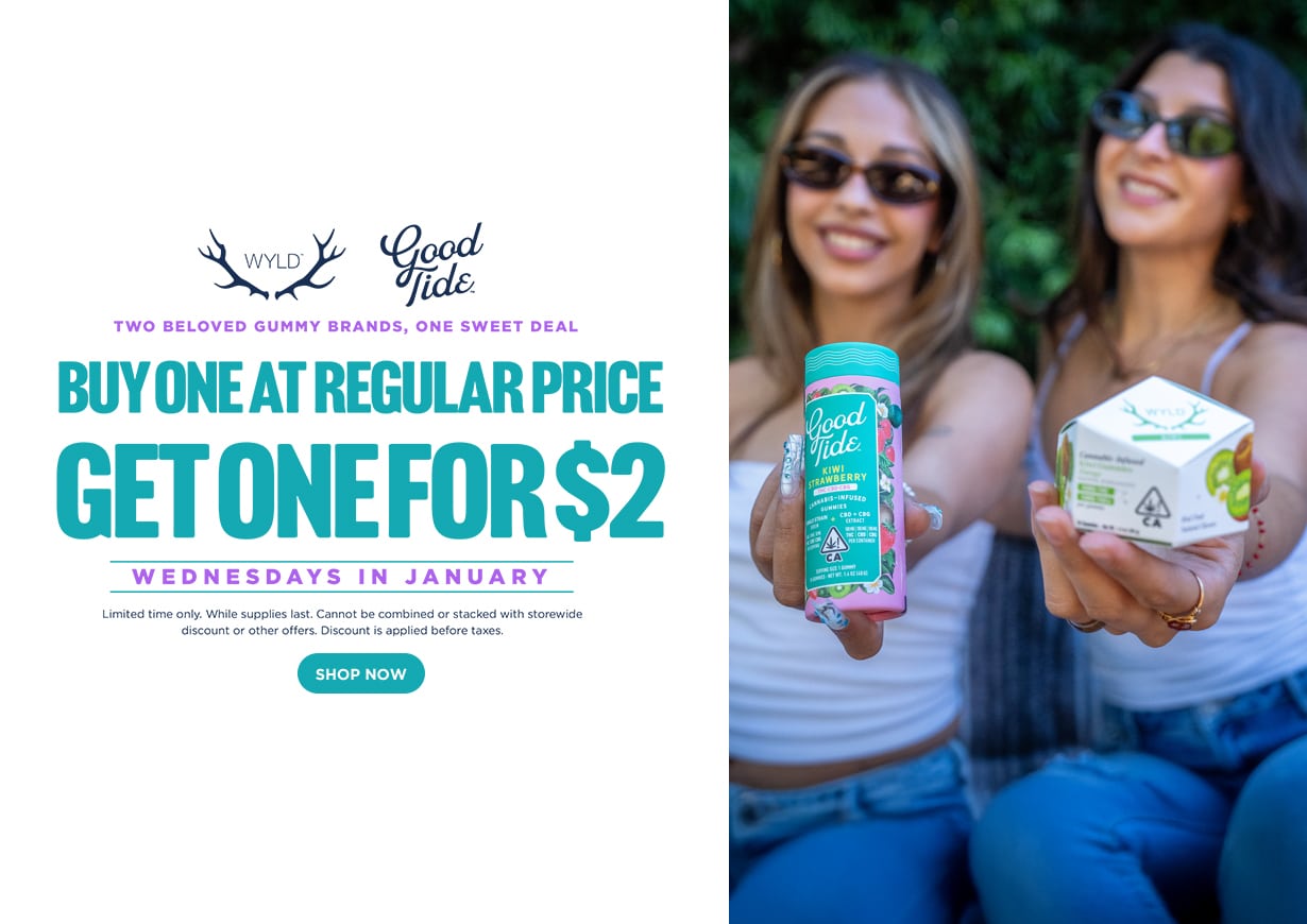 Wyld & Good Tide Wednesday