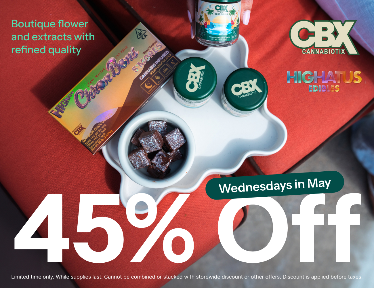 CBX & Highatus Wednesday 5.6