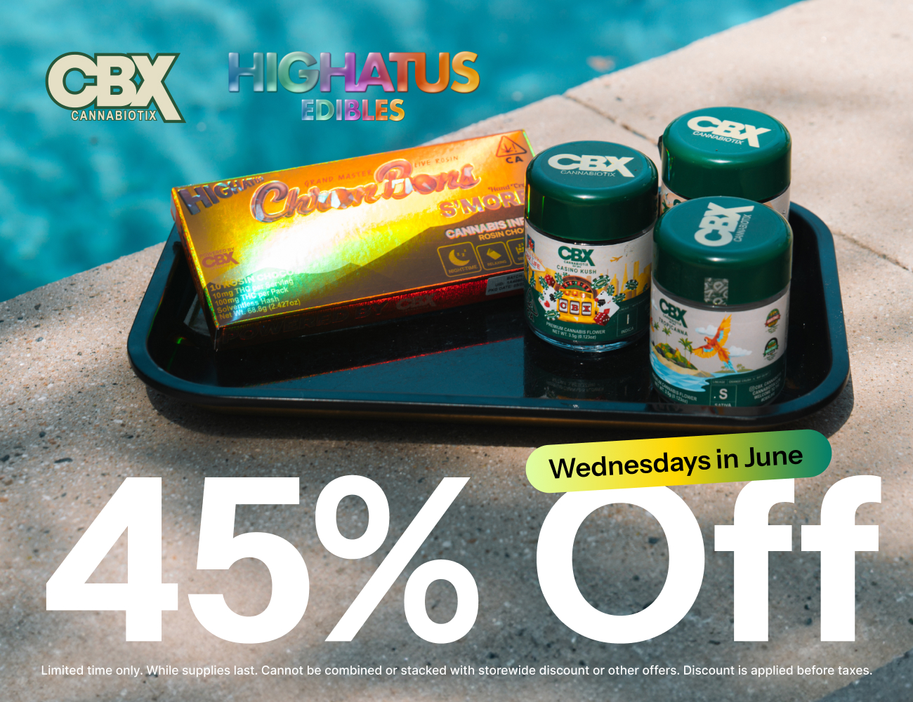 CBX & Highatus Wednesday 6.10