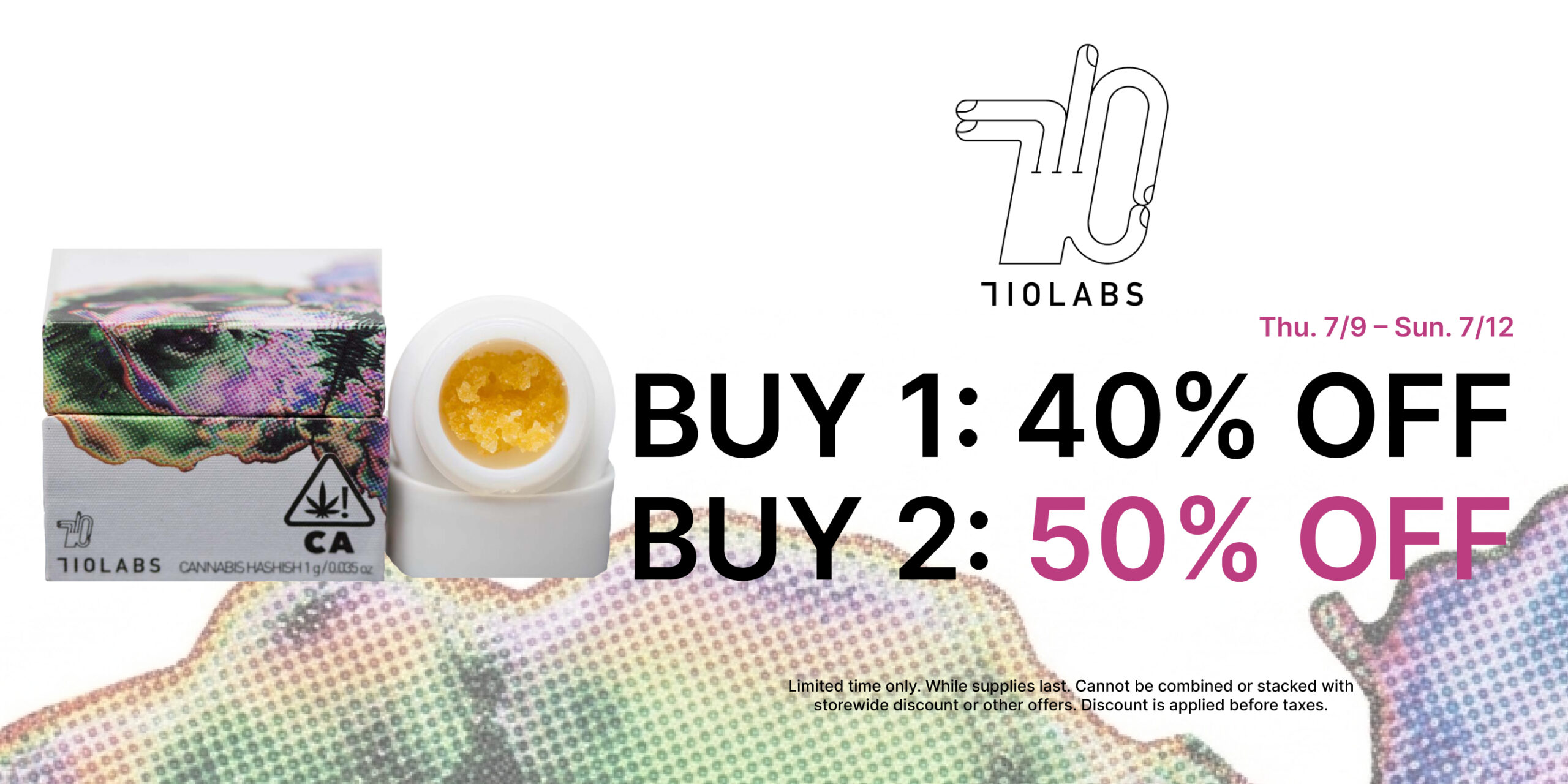 50% Off 710 Labs