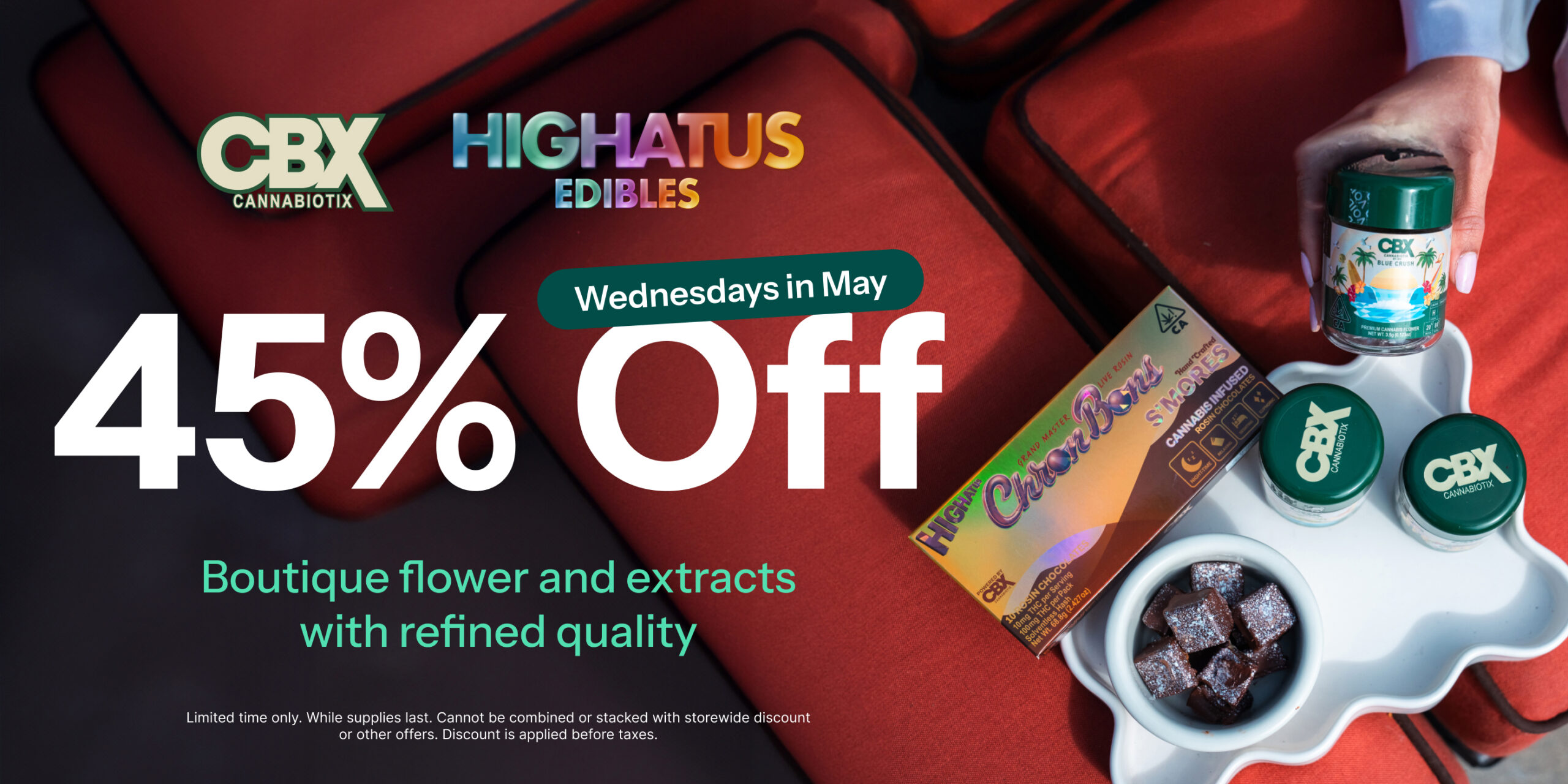 CBX & Highatus Wednesday 5.6
