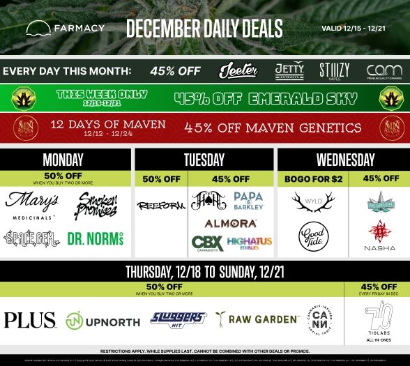 2 Week Promo Calendar