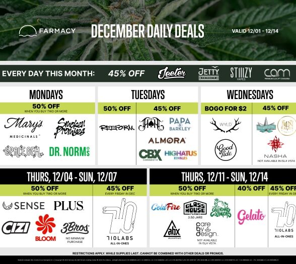 2 Week Promo Calendar