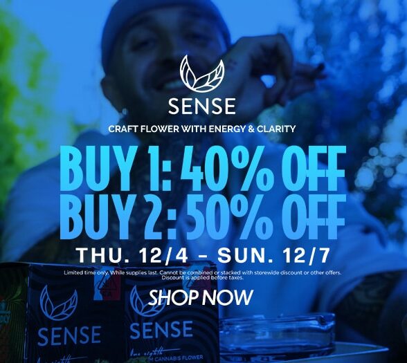 50% Off Sense