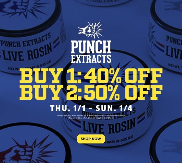 50% Off Punch