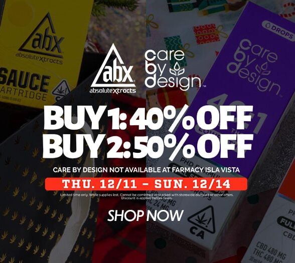 50% Off ABX & Care by Design
