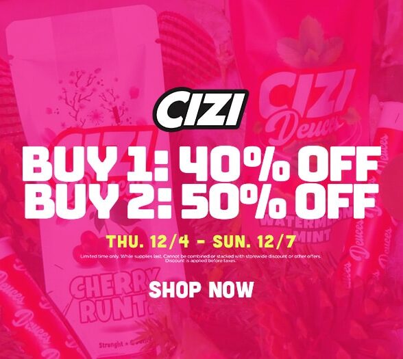 50% Off CIZI