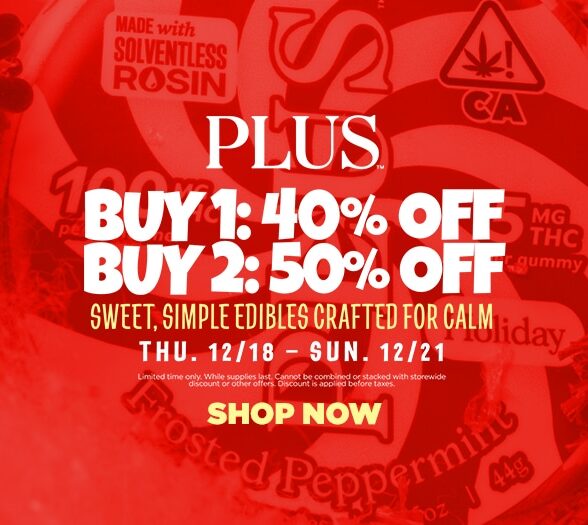 50% Off PLUS Products