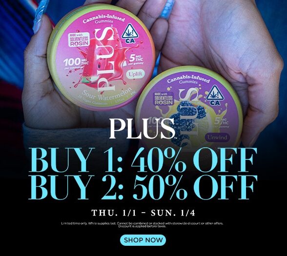 50% Off PLUS Products
