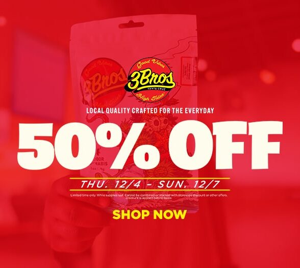 50% Off 3Bros
