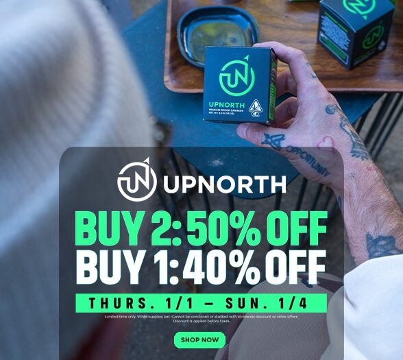 50% Off UpNorth