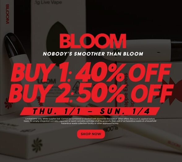 50% Off Bloom