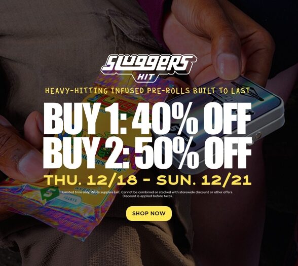 50% Off Sluggers
