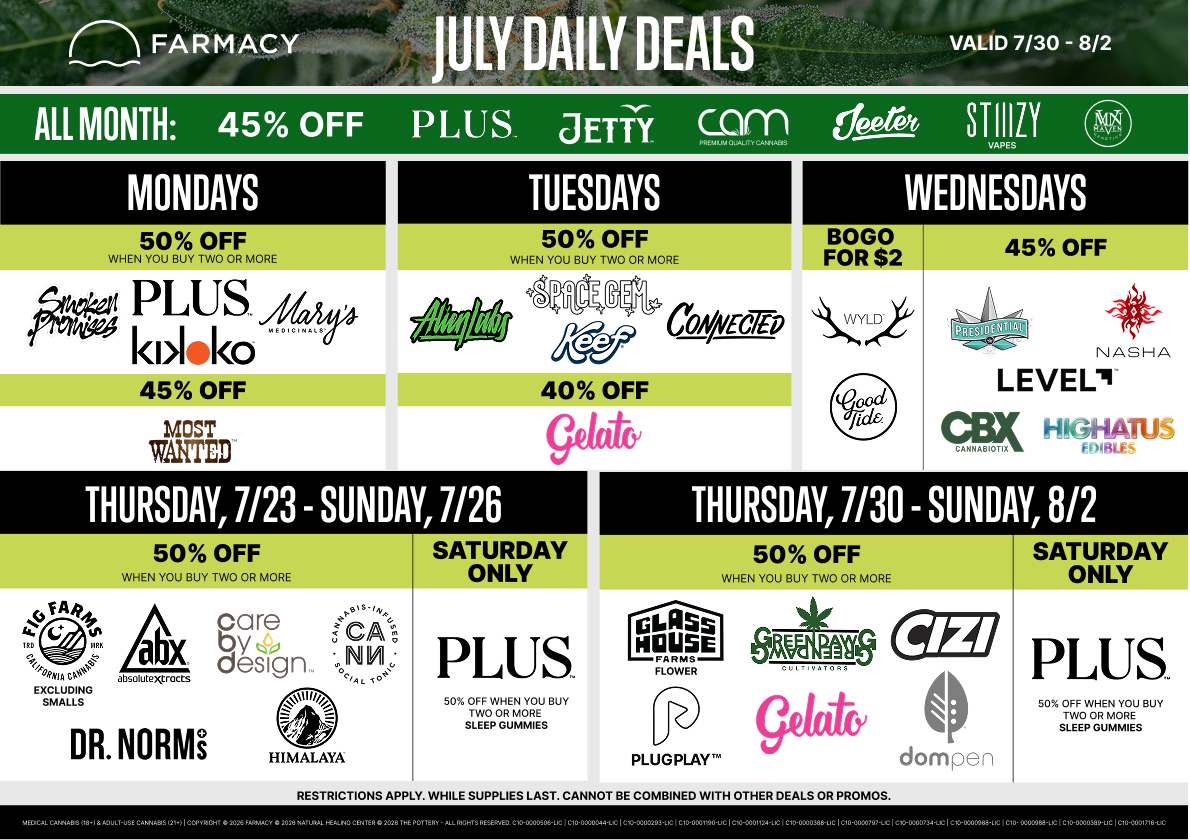 2 Weeks of Promos