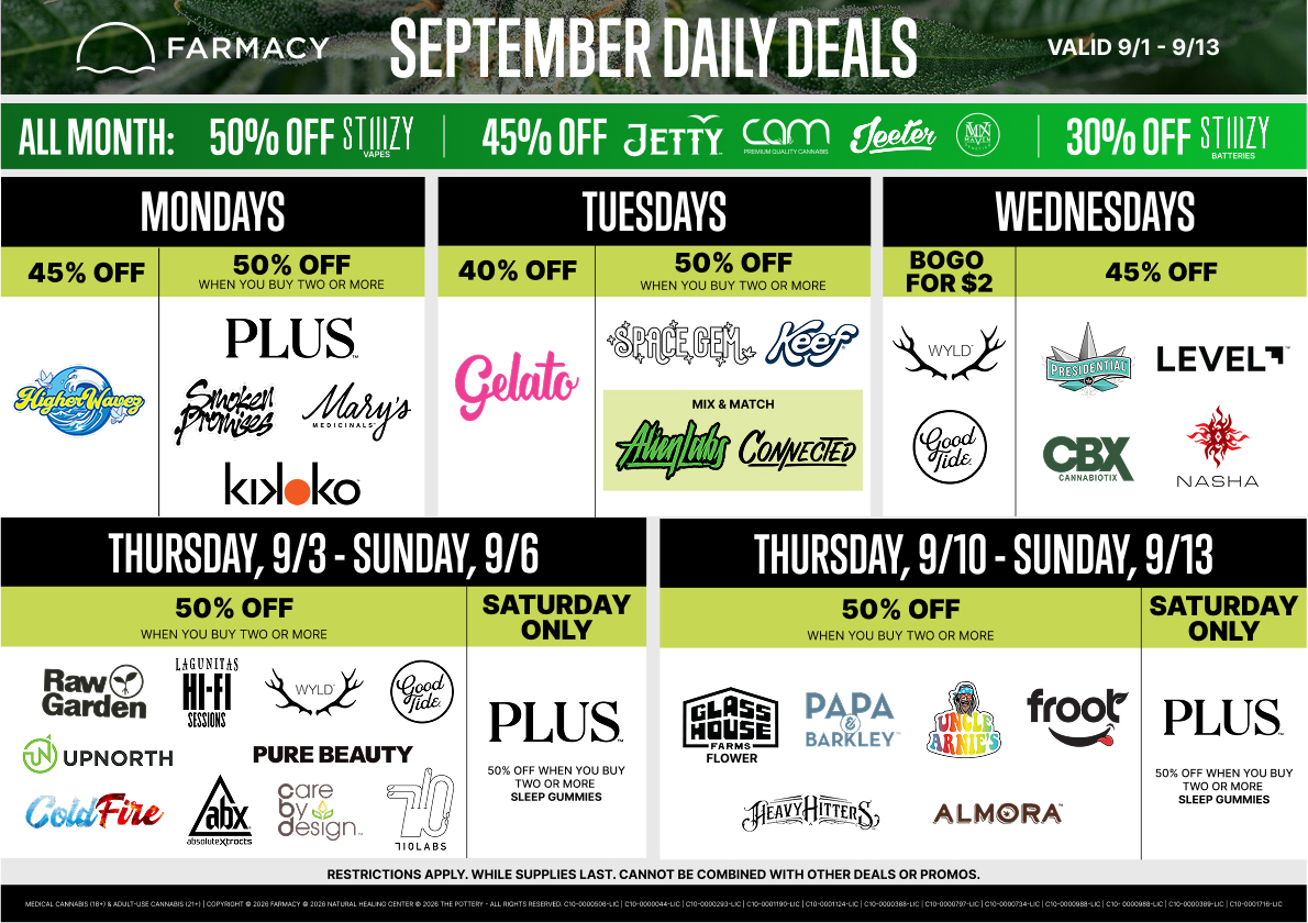 2 Weeks of Promos