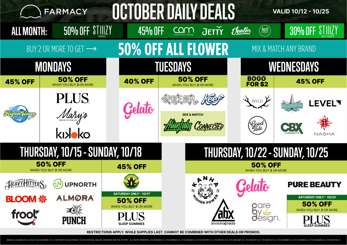 2 Weeks of Promos