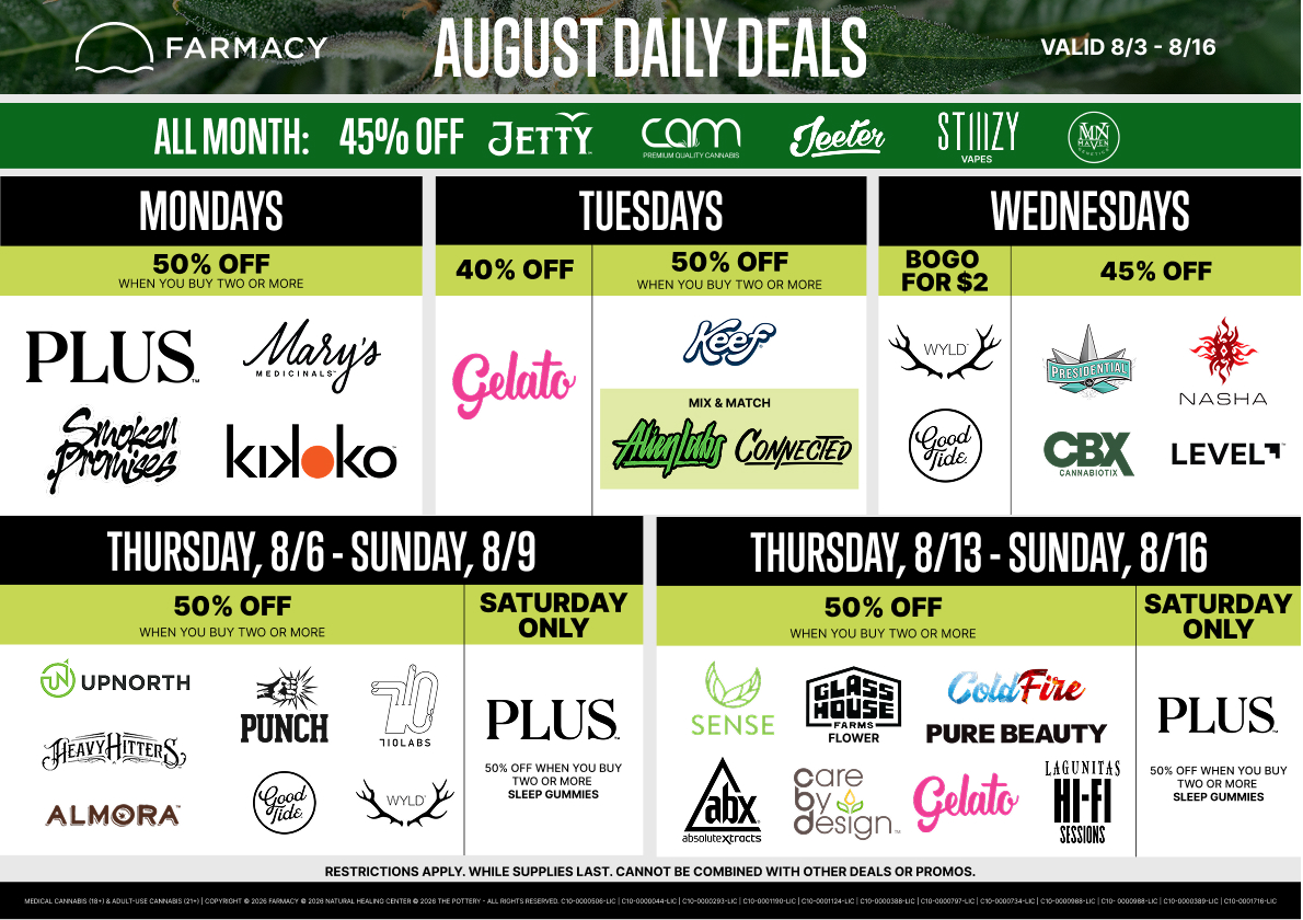 2 Weeks of Promos