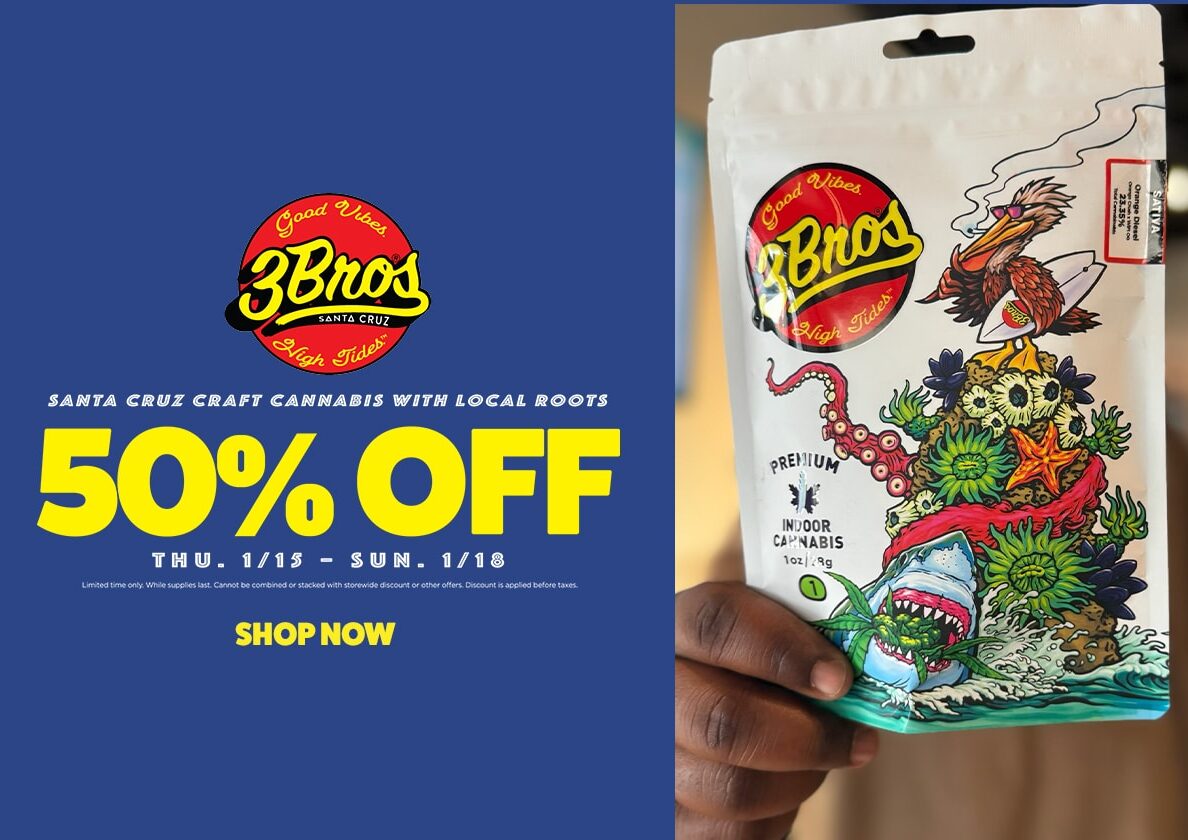 50% Off 3Bros