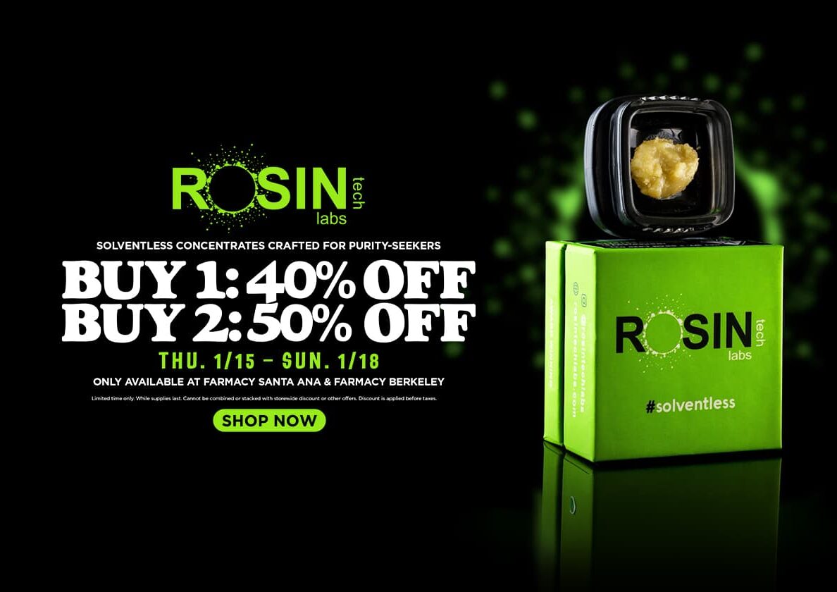 50% Off Rosin Tech Labs