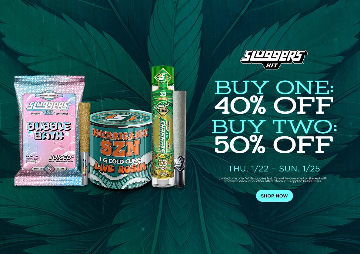 50% Off Sluggers