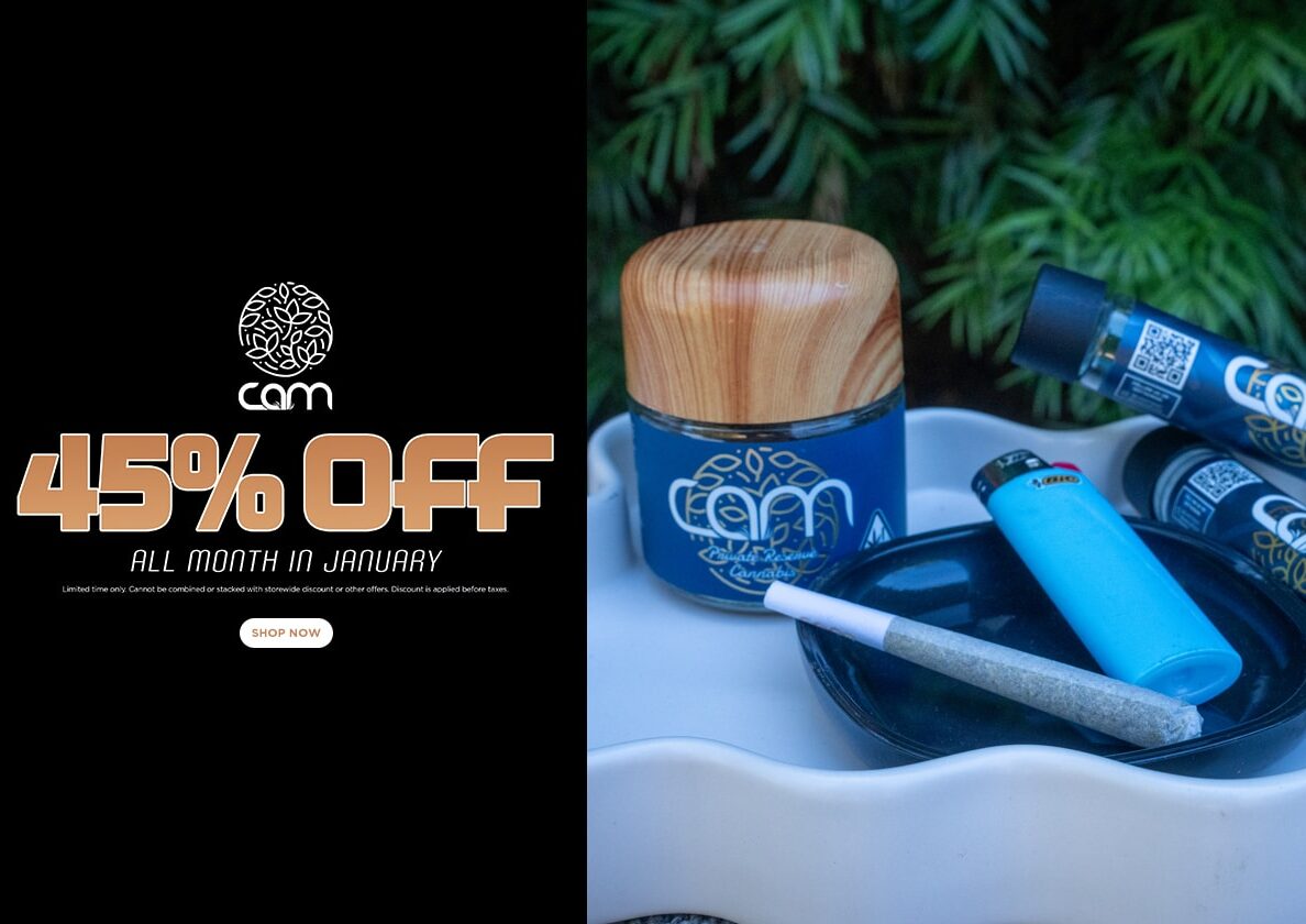 45% Off CAM