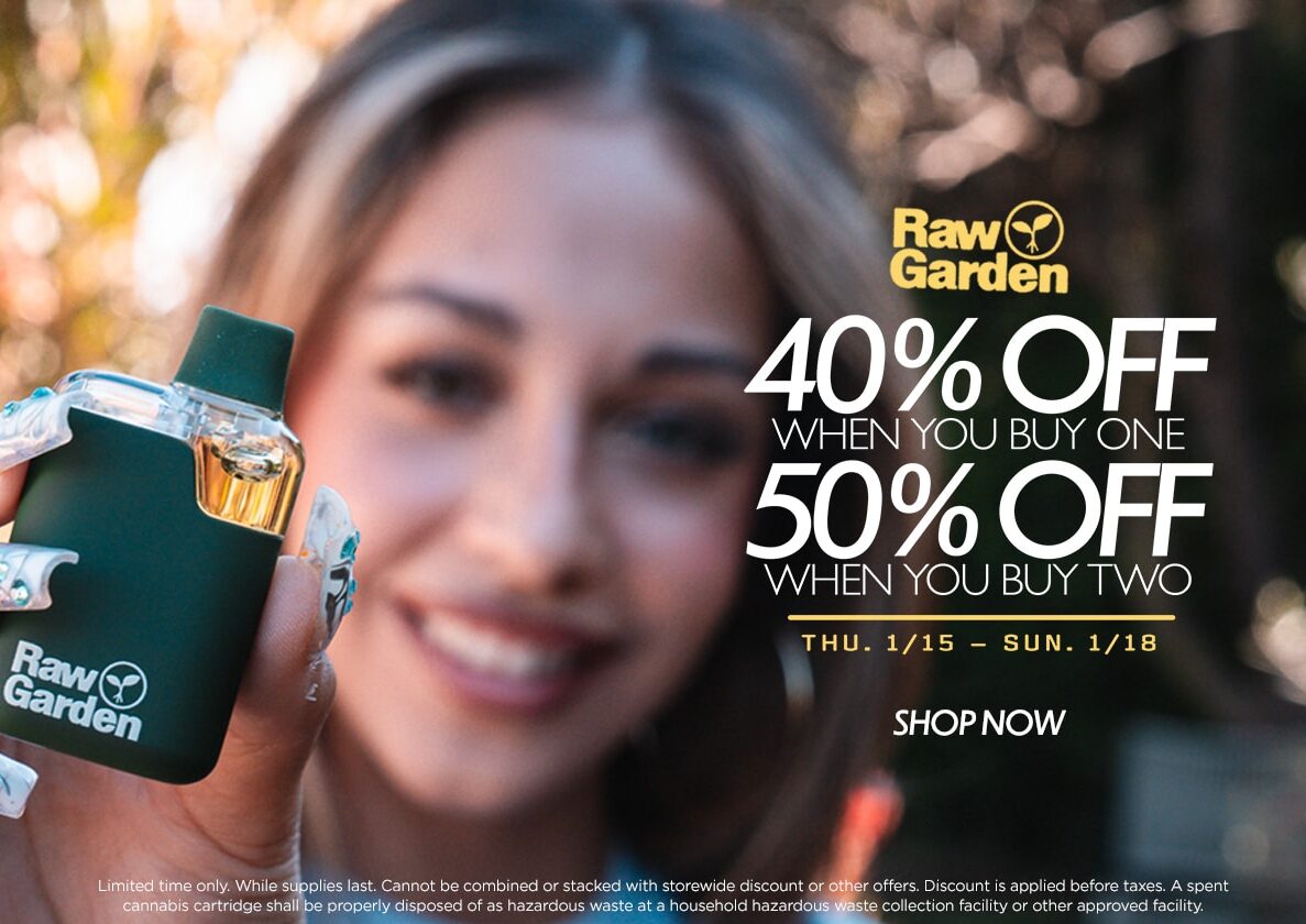 50% Off Raw Garden