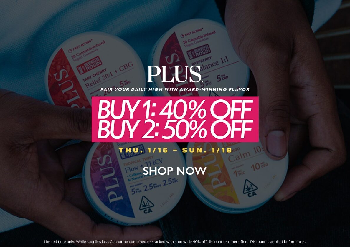 50% Off PLUS Products