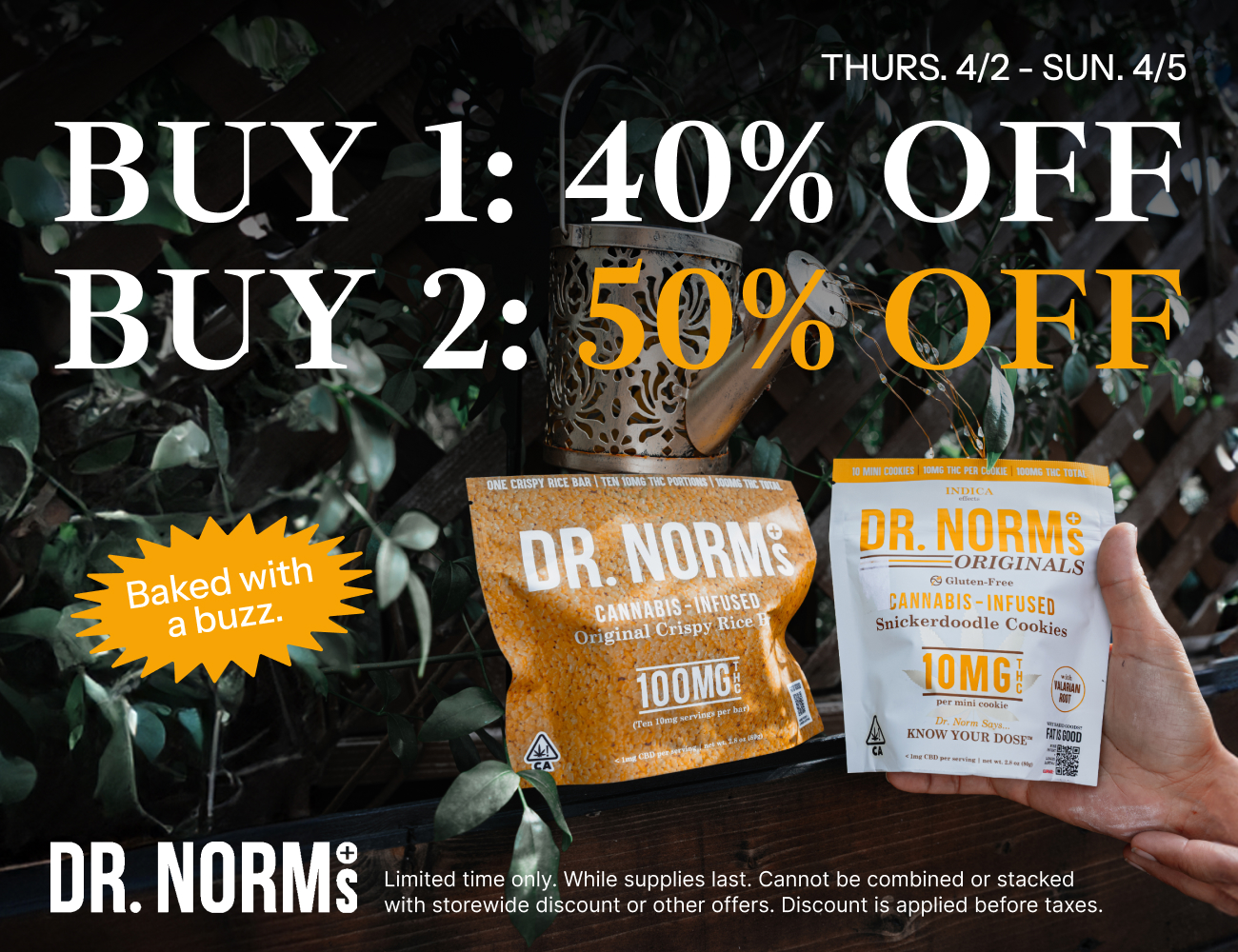 50% Off Dr.Norm's