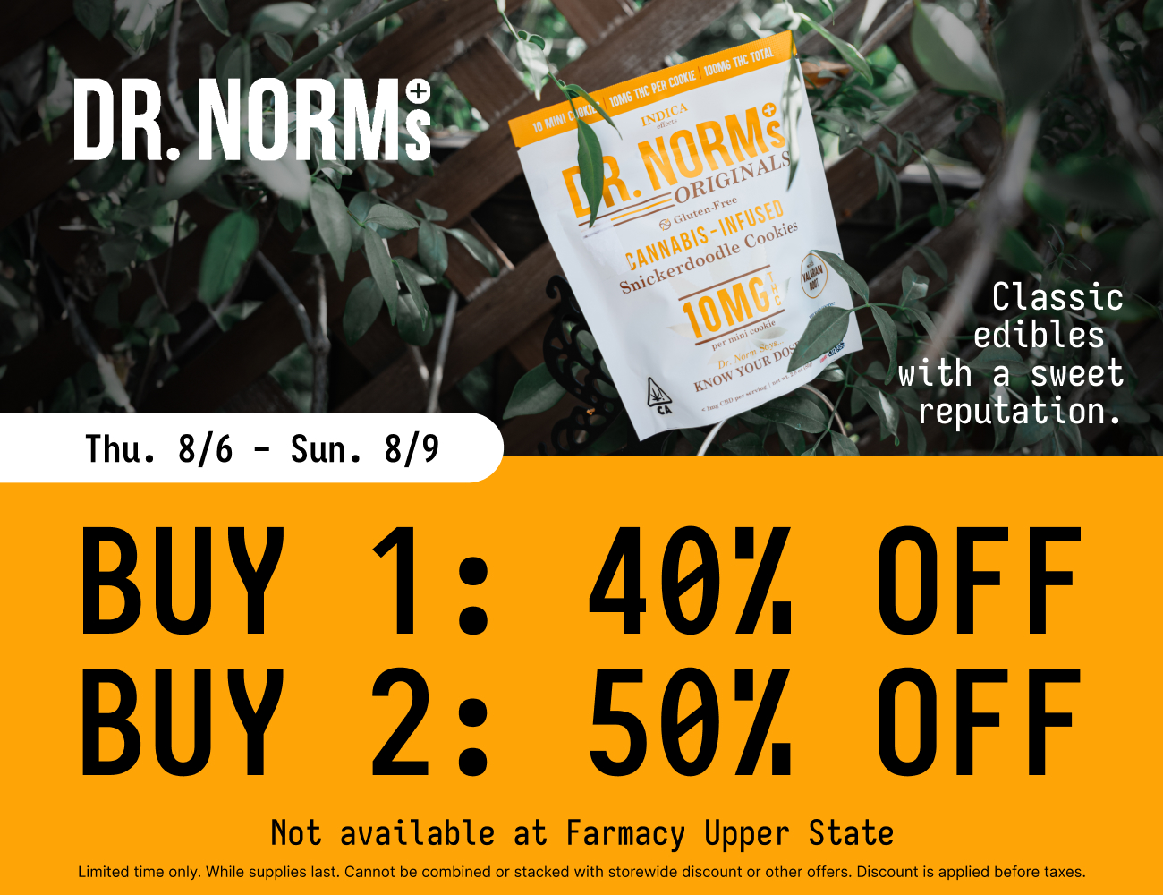 50% Off Dr.Norm's