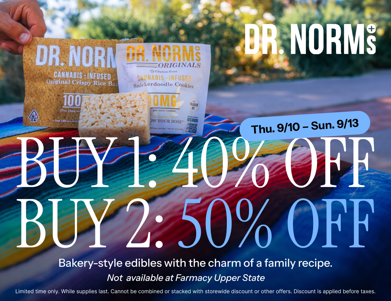 50% Off Dr.Norm's