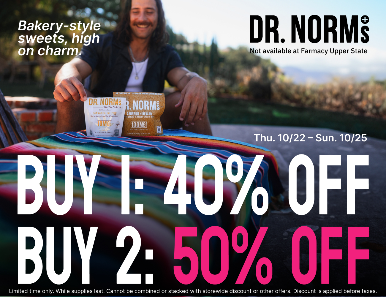 50% Off Dr.Norm's