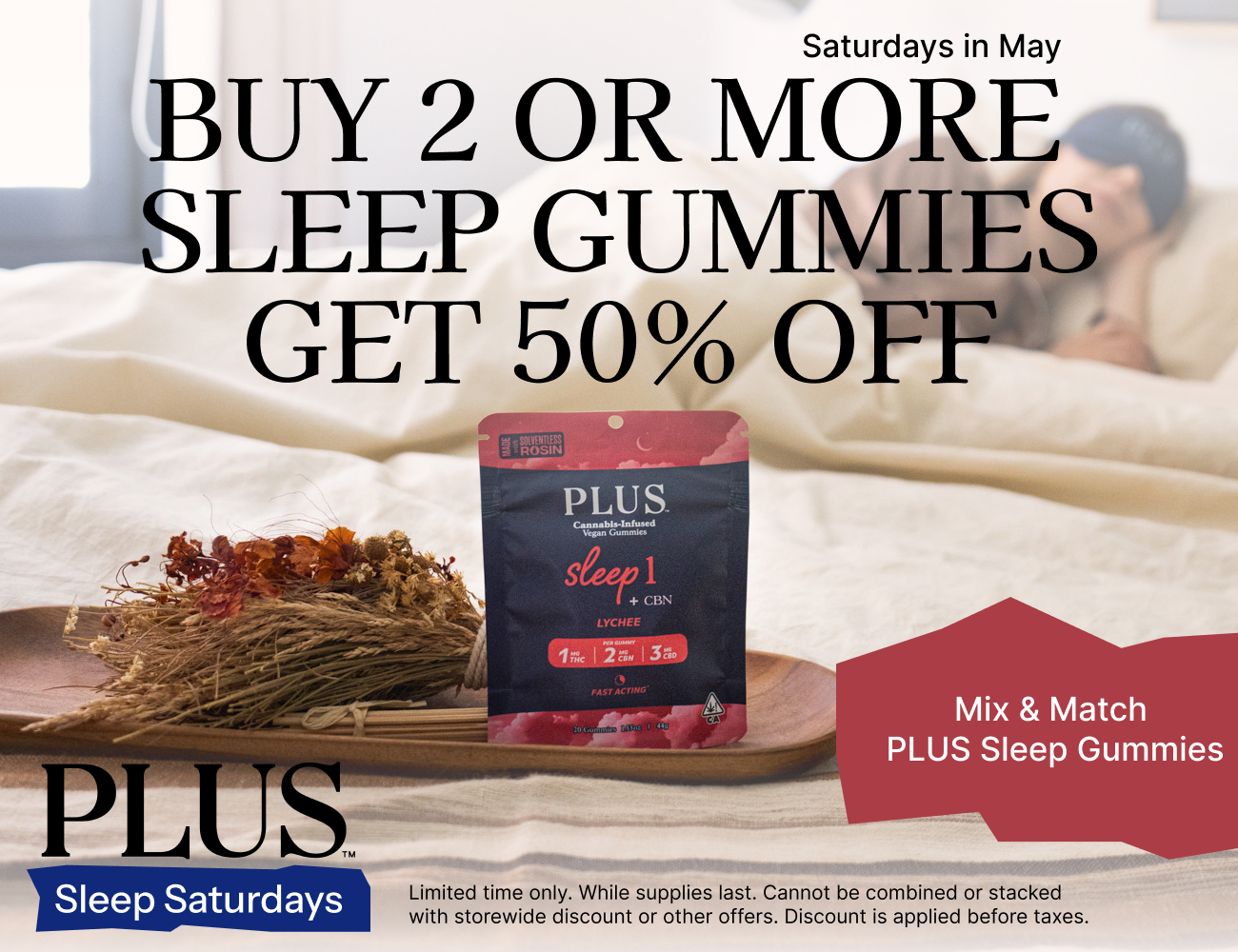 PLUS Sleep Saturday